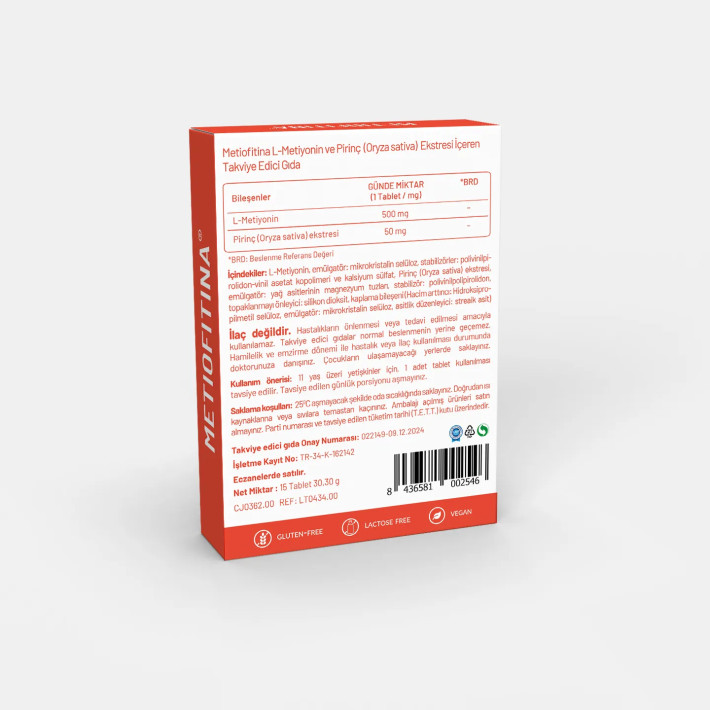 Metiofitina | Devicare
